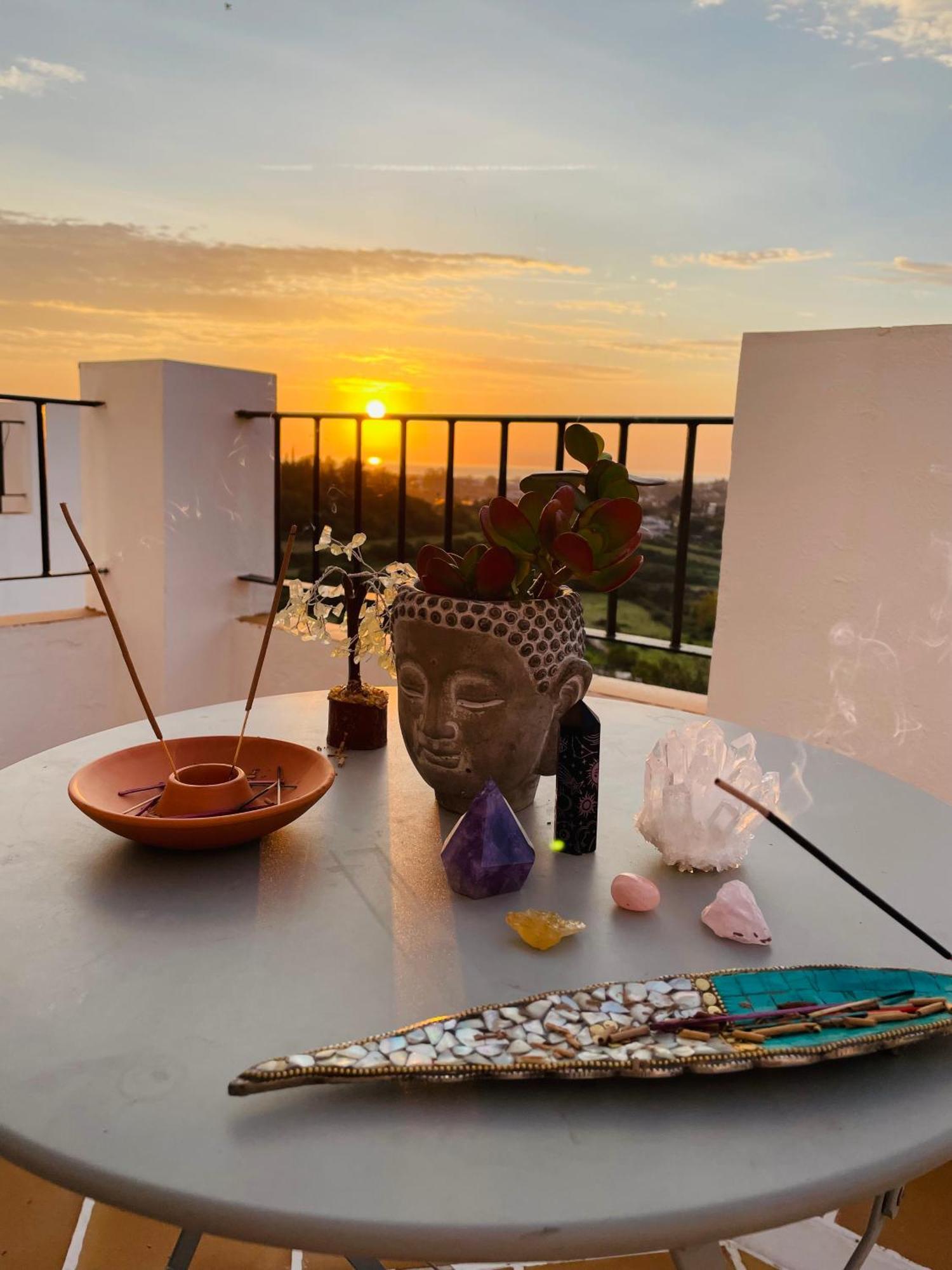 Calm Escape Otel San Pedro de Alcántara Dış mekan fotoğraf