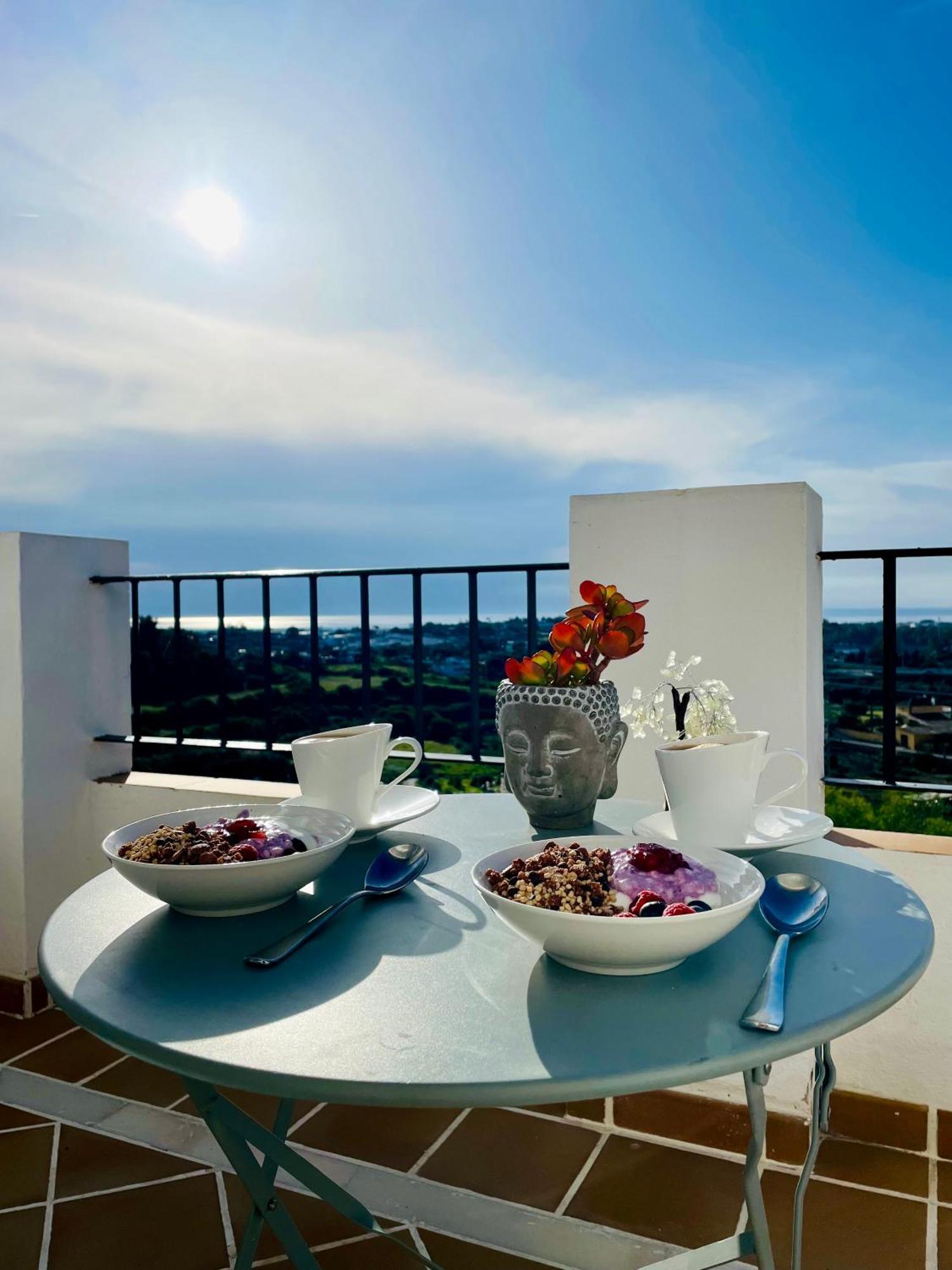 Calm Escape Otel San Pedro de Alcántara Dış mekan fotoğraf